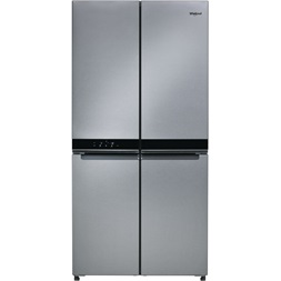 Whirlpool WQ9 B2L Side-by-side  inox hűtőszekrény