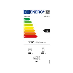 Whirlpool WQ9 E2L EF Side-by-Side hűtőszekrény