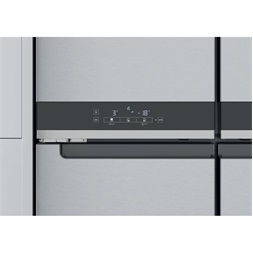 Whirlpool WQ9 U2L inox Side-by-Side hűtőszekrény