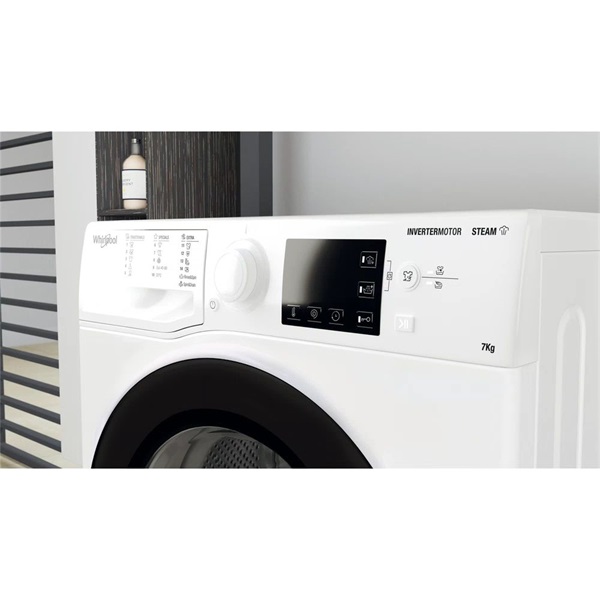 Whirlpool WRSB 7259 WB EU keskeny elöltöltős mosógép