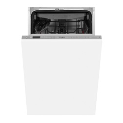 Whirlpool WSIO 3O34 PFE X beépíthető keskeny 10 terítékes mosogatógép