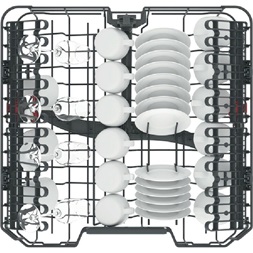 Whirlpool WIC 3C34 PFE S beépíthető 14 terítékes mosogatógép