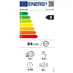 Whirlpool WIS 1150 PEL mosogatógép