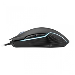 White Shark AZARAH GM-5003 6400dpi fekete gamer egér