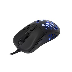 White Shark AZRAEL GM-5013B fekete gamer egér