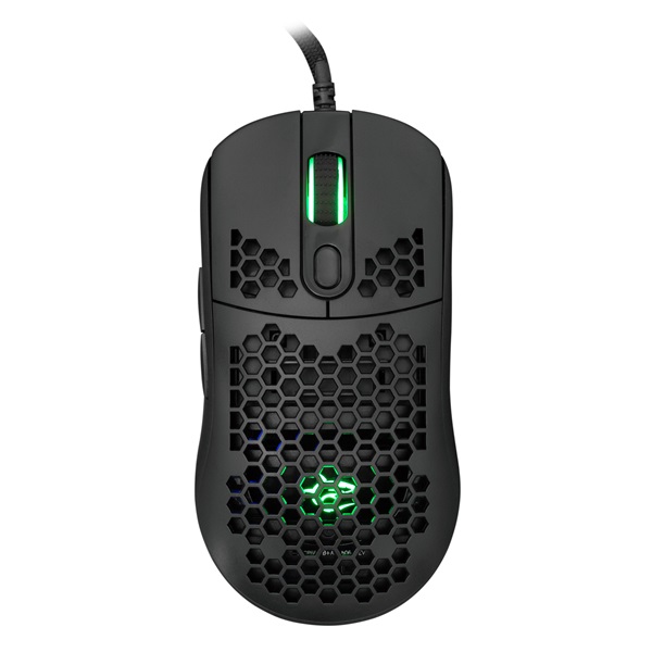 White Shark GALAHAD GM-5007B 6400 dpi fekete gamer egér