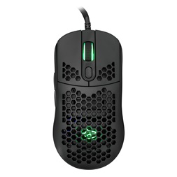 White Shark GALAHAD GM-5007B 6400 dpi fekete gamer egér