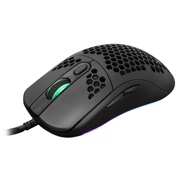 White Shark GALAHAD GM-5007B 6400 dpi fekete gamer egér