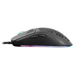 White Shark GALAHAD GM-5007B 6400 dpi fekete gamer egér