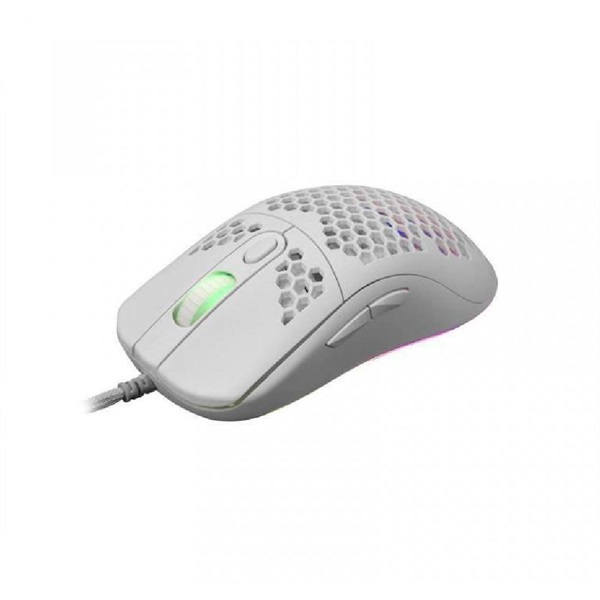 White Shark GALAHAD GM-5007W 6400 dpi fehér gamer egér