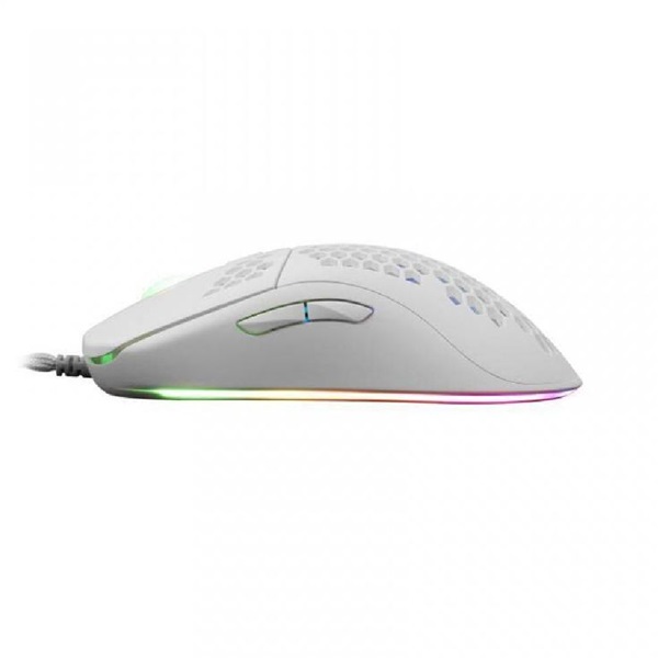 White Shark GALAHAD GM-5007W 6400 dpi fehér gamer egér