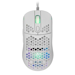 White Shark GALAHAD GM-5007W 6400 dpi fehér gamer egér