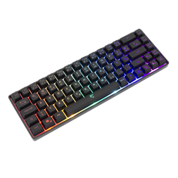 White Shark GK-2201B-HU RONIN-B fekete gamer billentyűzet