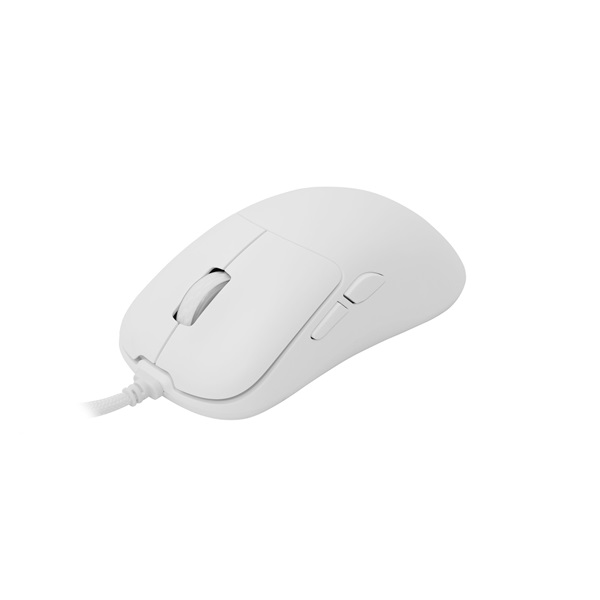 White Shark GRAPHENE WS GM-5014W 6200dpi fehér gamer egér