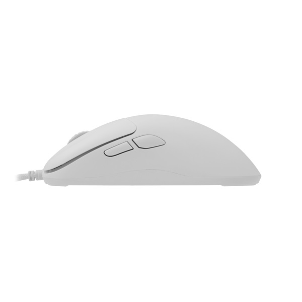 White Shark GRAPHENE WS GM-5014W 6200dpi fehér gamer egér