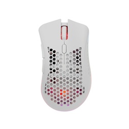 White Shark LIONEL WGM-5012W vezeték nélküli fehér gamer egér