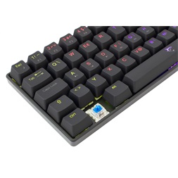 White Shark SHINOBI GK-2022B/BL-HU fekete mechanikus (blue switch) gamer billentyűzet