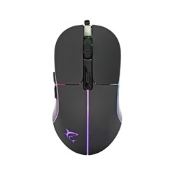 White Shark WARLOCK GM-5010 7D 6400 dpi RGB fekete gamer egér