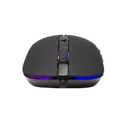 White Shark WARLOCK GM-5010 7D 6400 dpi RGB fekete gamer egér