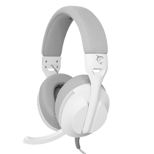 White Shark WS GH-2440W/G PARROT-W/G fehér-szürke gamer headset