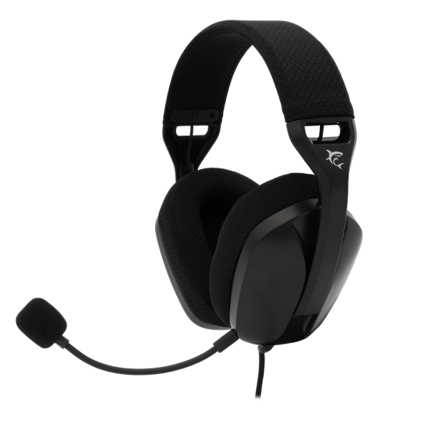 White Shark WS GH-2443B SPARROW-B fekete gamer headset