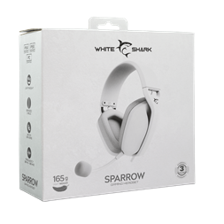 White Shark WS GH-2443W SPARROW-W fehér gamer headset