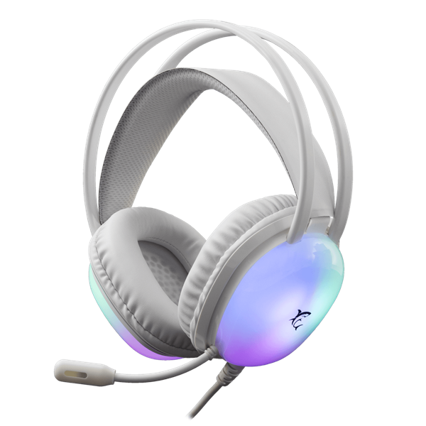 White Shark WS GH-2444W PEACOCK-W fehér gamer headset