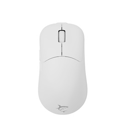 White Shark WS GM-5015W AERO-B vezeték nélküli fehér gamer egér