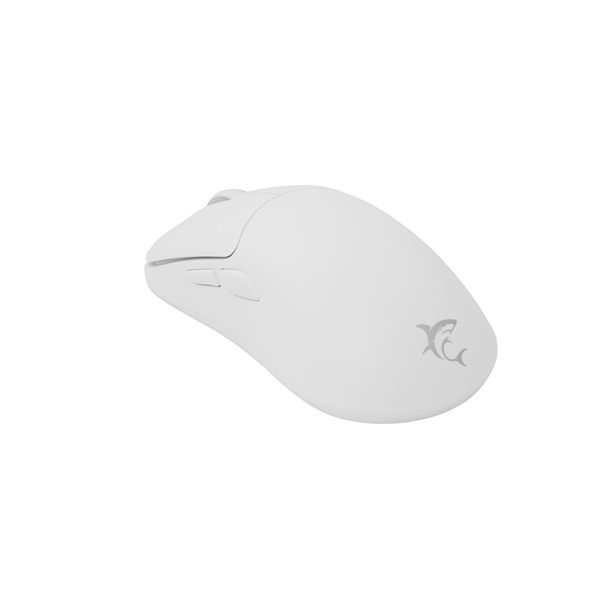 White Shark WS GM-5015W AERO-B vezeték nélküli fehér gamer egér