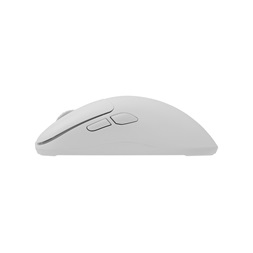 White Shark WS GM-5015W AERO-B vezeték nélküli fehér gamer egér