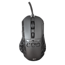 White Shark WS GM-5016B ECTOR-B vezetékes fekete gamer egér