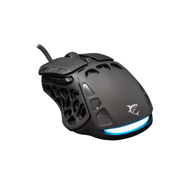 White Shark WS GM-5016B ECTOR-B vezetékes fekete gamer egér