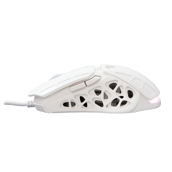 White Shark WS GM-5016W ECTOR-B vezetékes fehér gamer egér