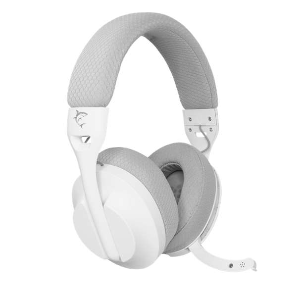 White Shark WS WGH-2441W FALCON-W vezeték nélküli fehér gamer headset