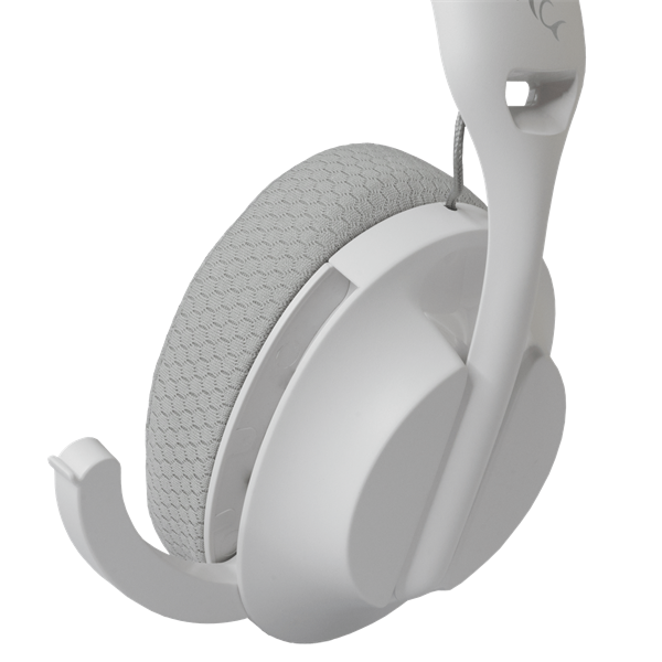 White Shark WS WGH-2441W FALCON-W vezeték nélküli fehér gamer headset