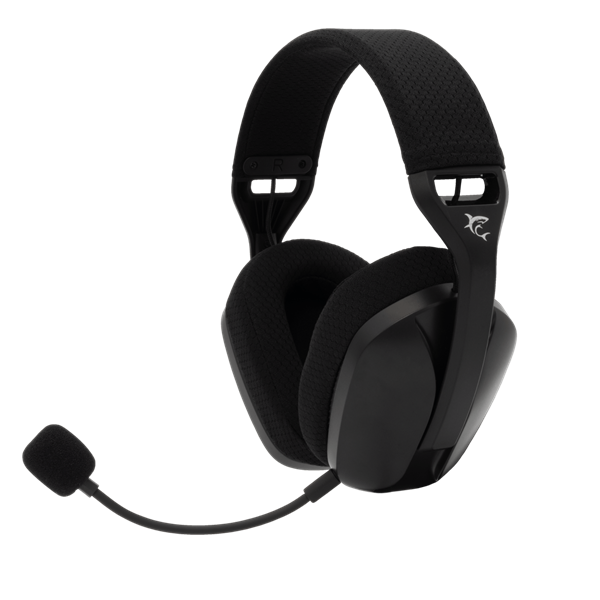 White Shark WS WGH-2442B BUTTERFLY-B vezeték nélküli fekete gamer headset