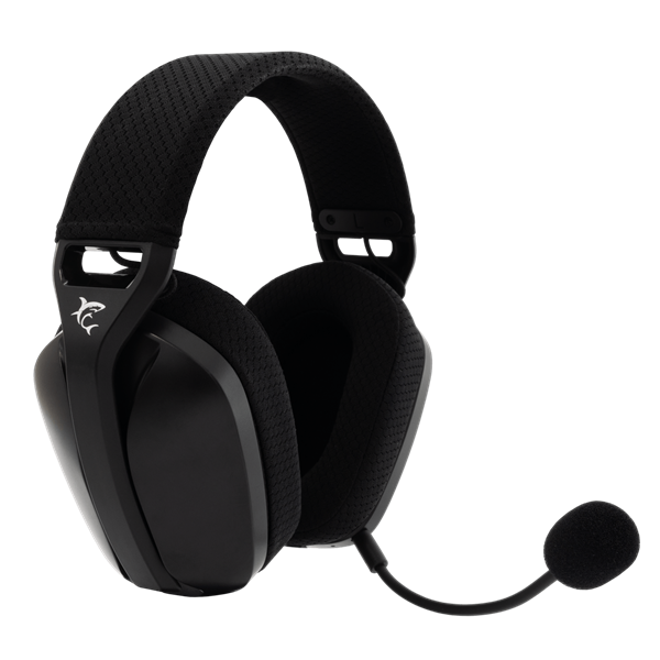 White Shark WS WGH-2442B BUTTERFLY-B vezeték nélküli fekete gamer headset