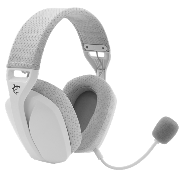 White Shark WS WGH-2442W BUTTERFLY-W vezeték nélküli fehér gamer headset