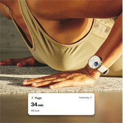 Withings HWA10-model 2 ScanWatch 2 38mm fehér okosóra