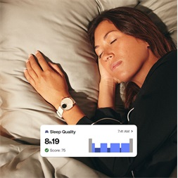 Withings HWA11-model 3 ScanWatch Light 37mm fehér okosóra