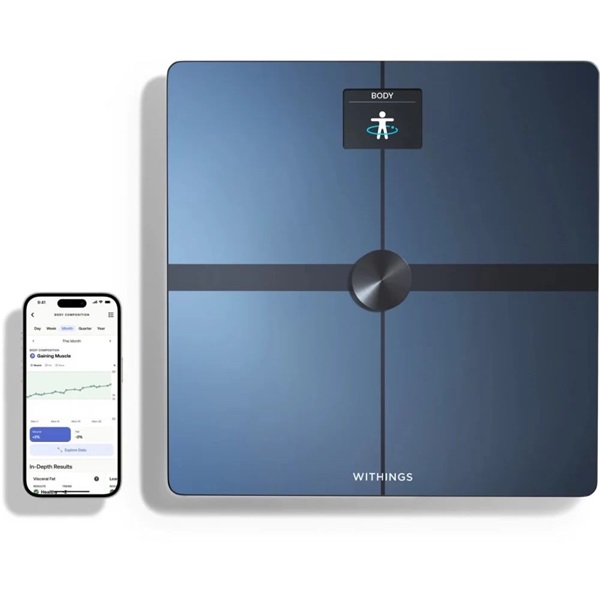 Withings Body Smart All-Inter fekete személymérleg