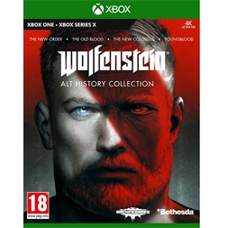 Wolfenstein Alt History Collection Xbox One játékszoftver