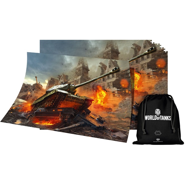 World of Tanks: New Frontiers 1000 darabos puzzle