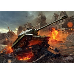 World of Tanks: New Frontiers 1000 darabos puzzle