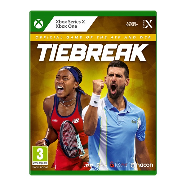 Tiebreak Xbox One/Xbox Series X játékszoftver