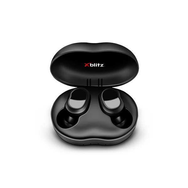 Xblitz Uni Pro 3 True Wireless Bluetooth fekete fülhallgató