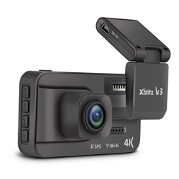 Xblitz V3 Magnetic 4K menetrögzitő kamera