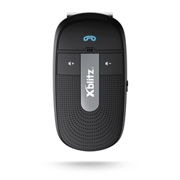 Xblitz X700 univerzális fekete Bluetooth telefon kihangosító