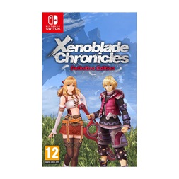 Xenoblade Chronicles: Definitive Edition Nintendo Switch játékszoftver