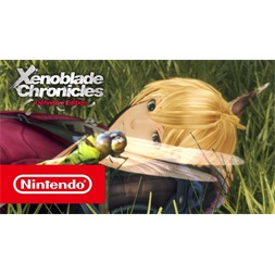 Xenoblade Chronicles: Definitive Edition Nintendo Switch játékszoftver